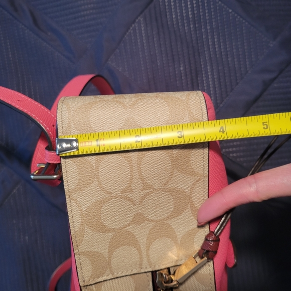 Coach Pink Backpack - Picture 11 of 11